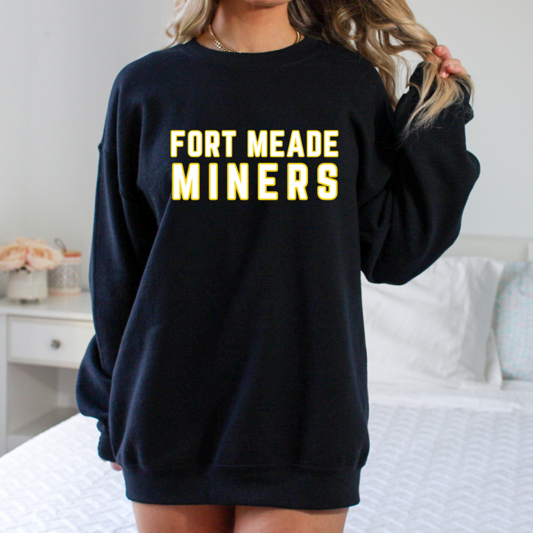 Fort Meade Soccer "Collection" Tee - Black