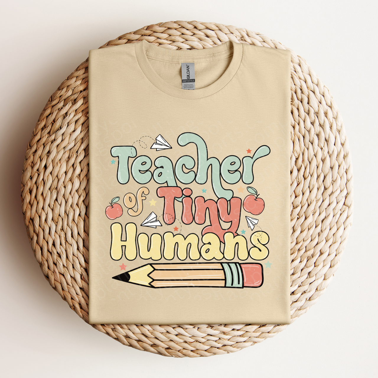 Teacher of Tiny Humans