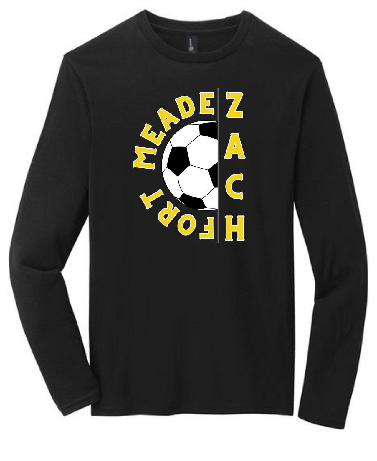 Fort Meade Soccer with Custom Name
