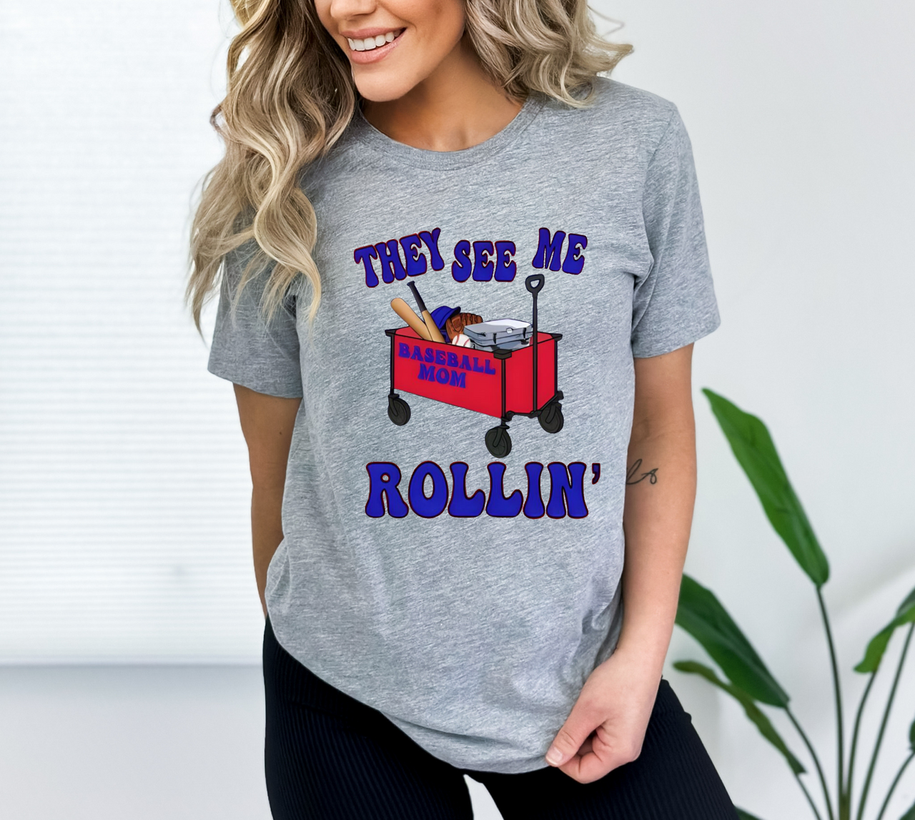 They See Me Rollin' Tee