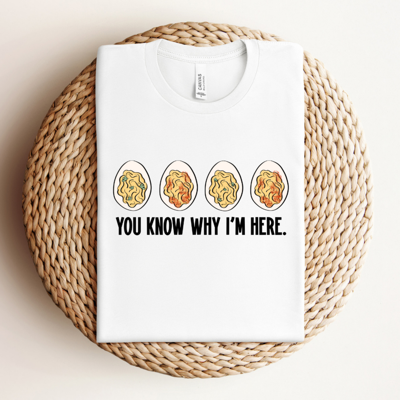 You Know Why I'm Here - Deviled Eggs