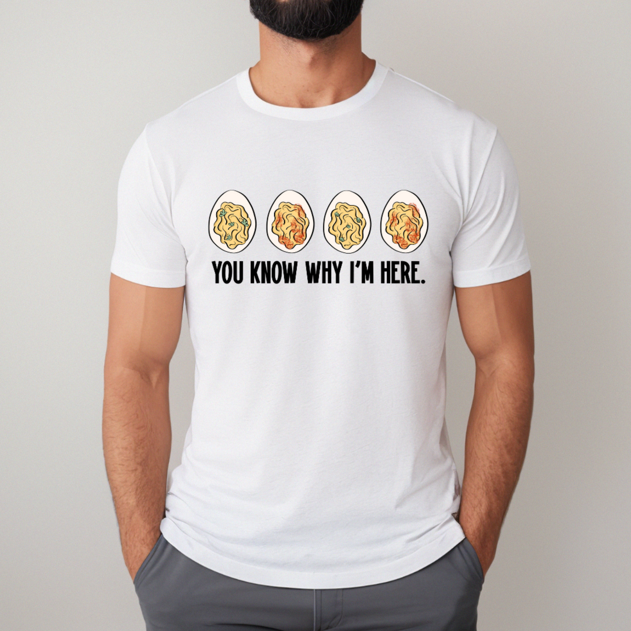 You Know Why I'm Here - Deviled Eggs