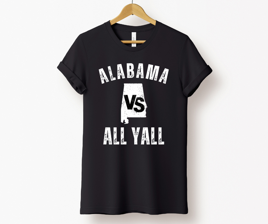 Alabama Vs All Yall Tee