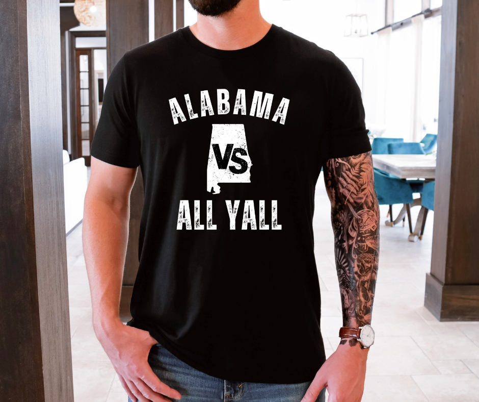 Alabama Vs All Yall Tee