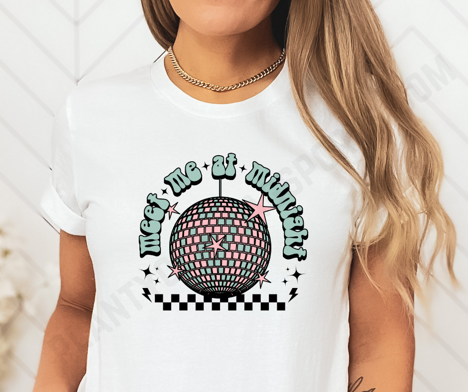 Meet Me at Midnight Tee