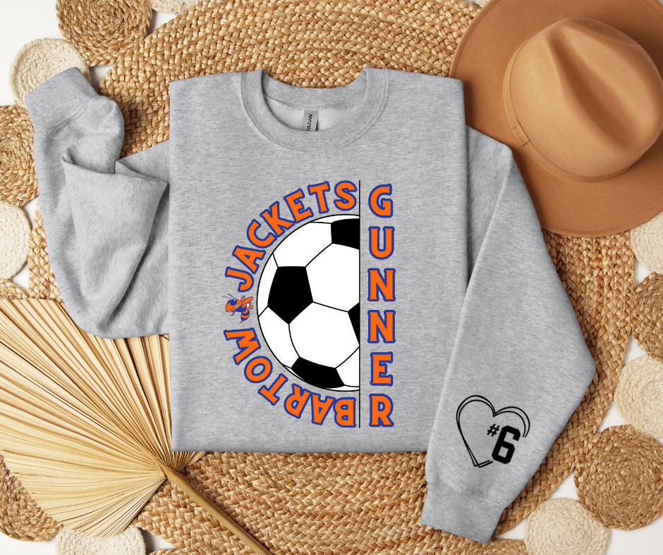 Bartow Soccer with Custom Name