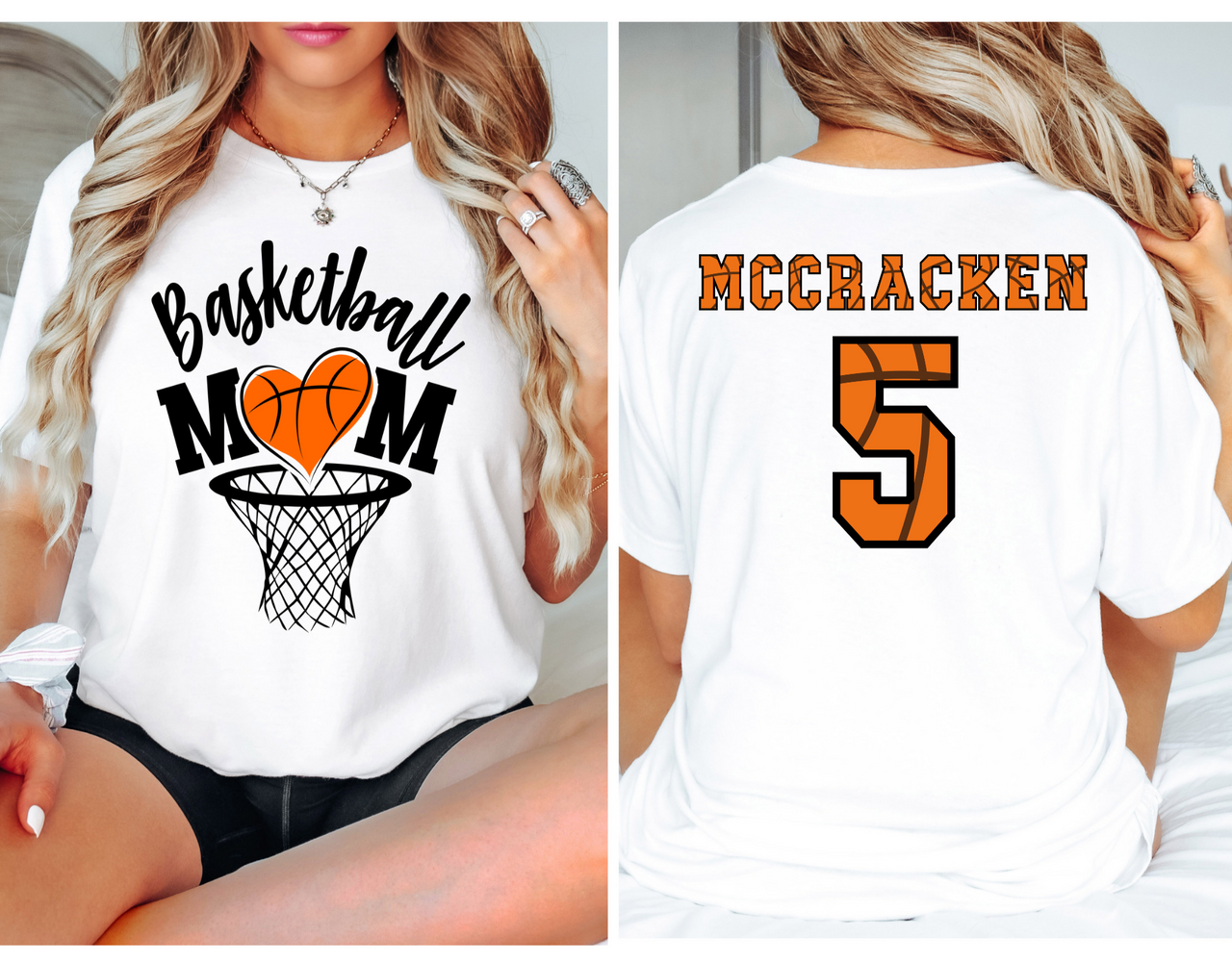 Basketball Mom - Custom Name