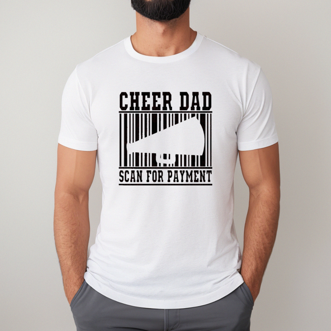 Cheer Dad - Scan for Payment