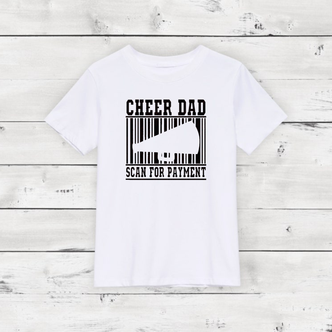 Cheer Dad - Scan for Payment