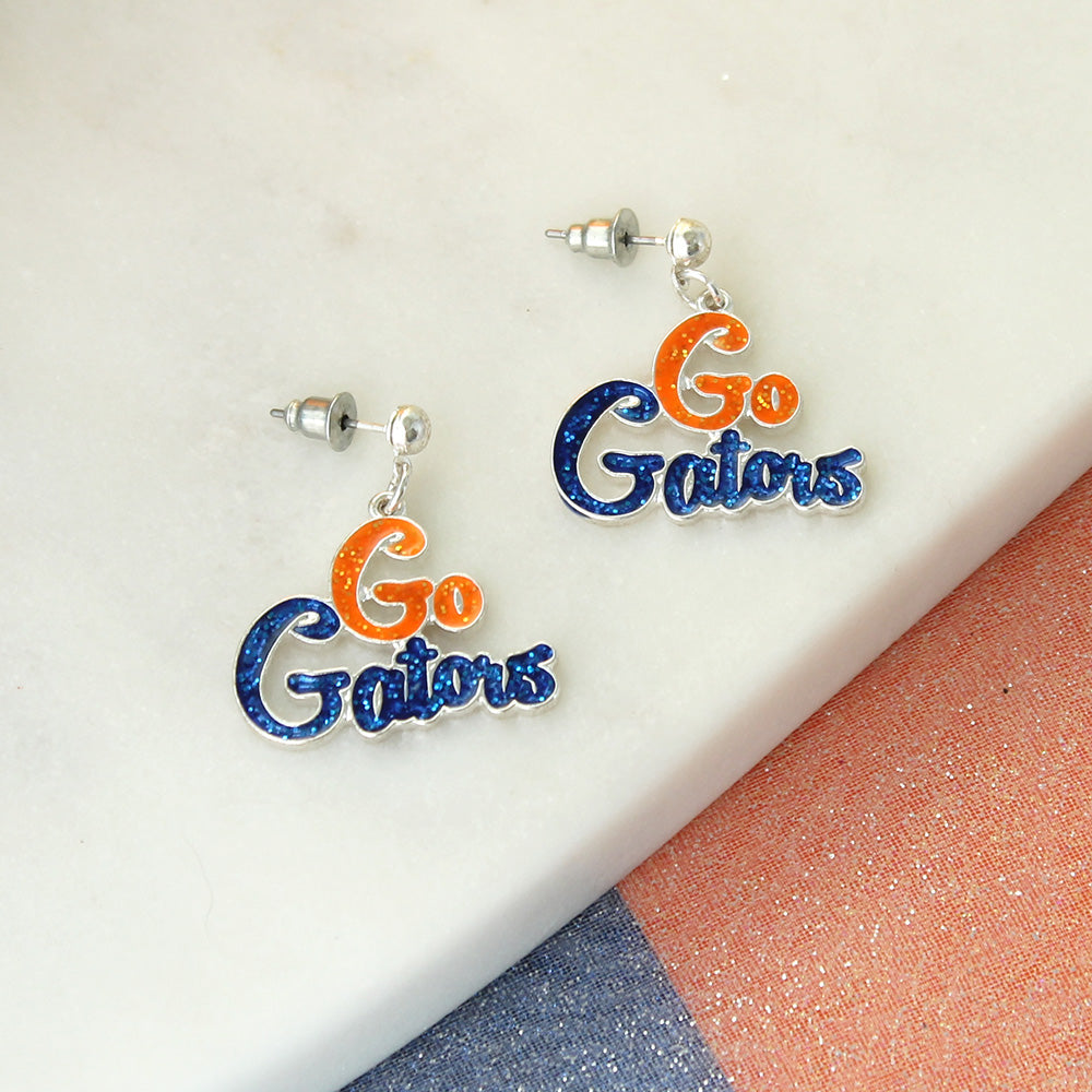 Go Gators Earrings