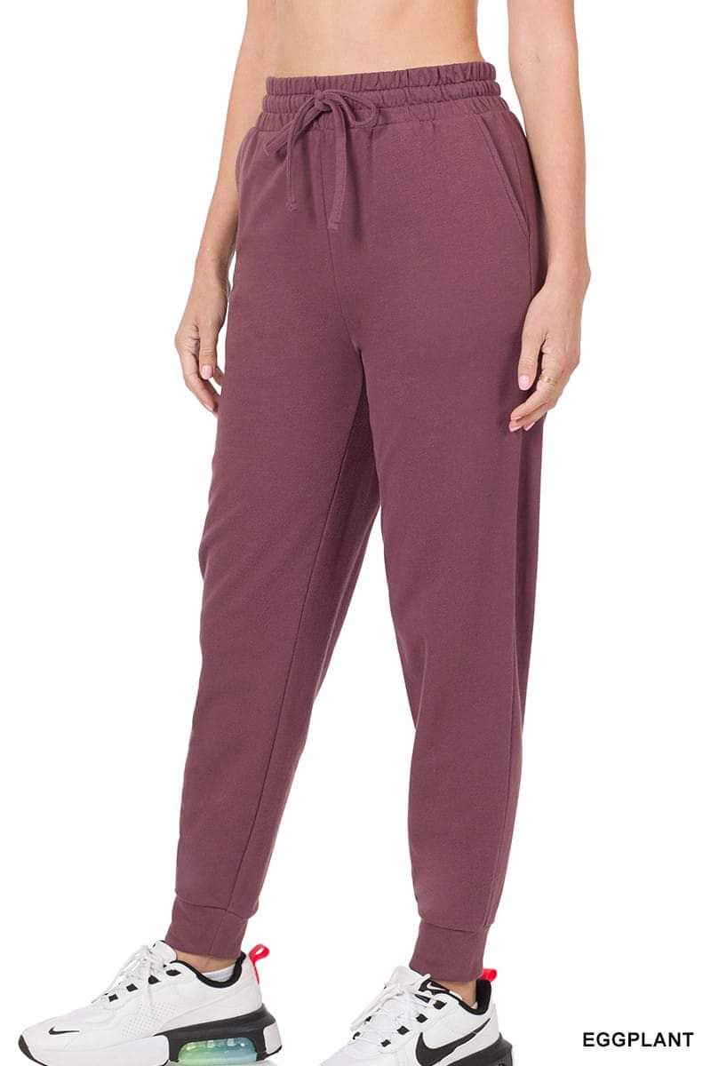 French Terry Jogger Pants