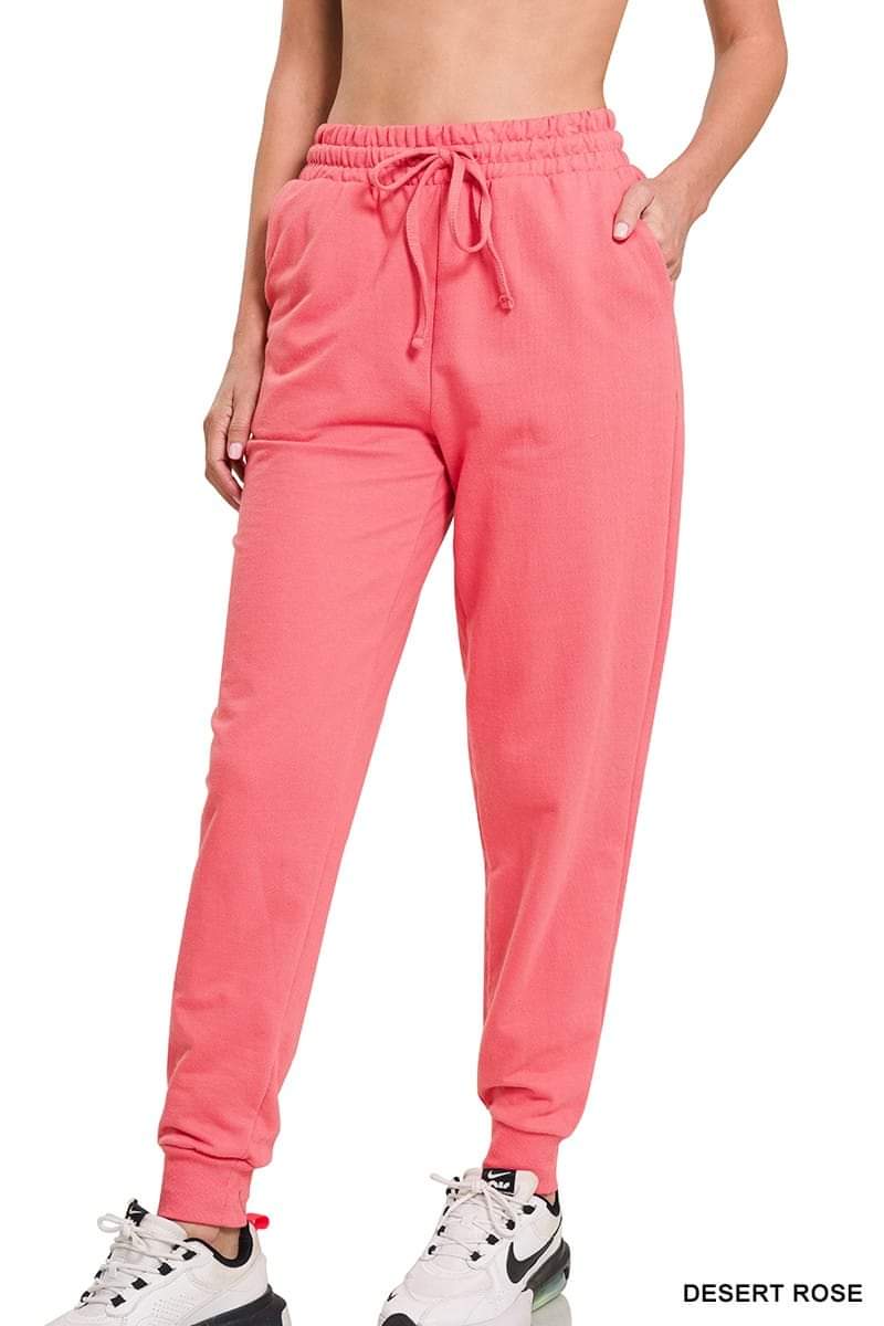 French Terry Jogger Pants