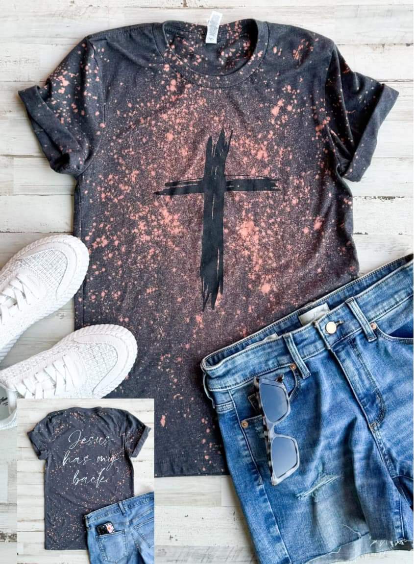 Jesus Has My Back