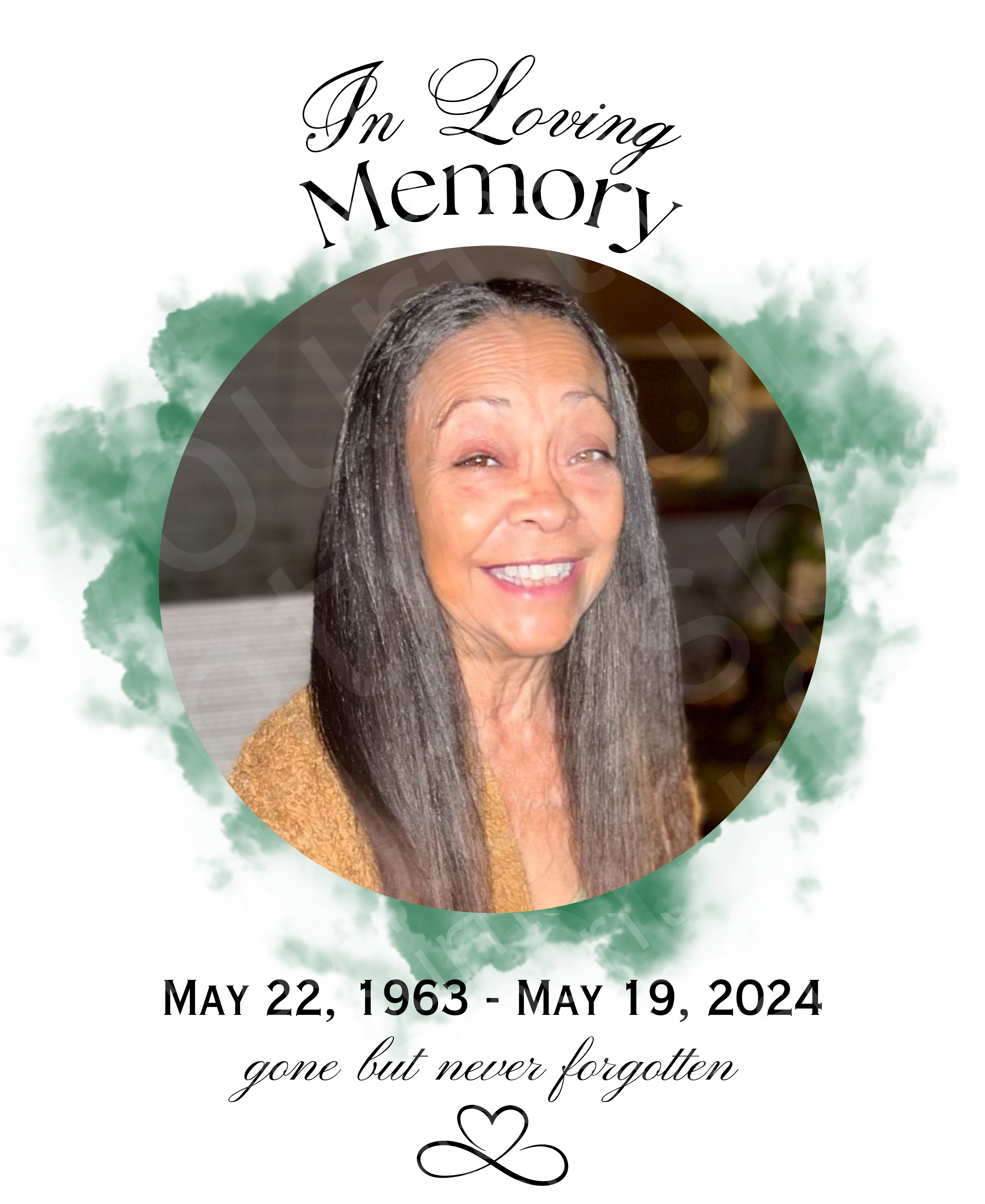 Goggle In Loving Memory In Loving Memory Tee