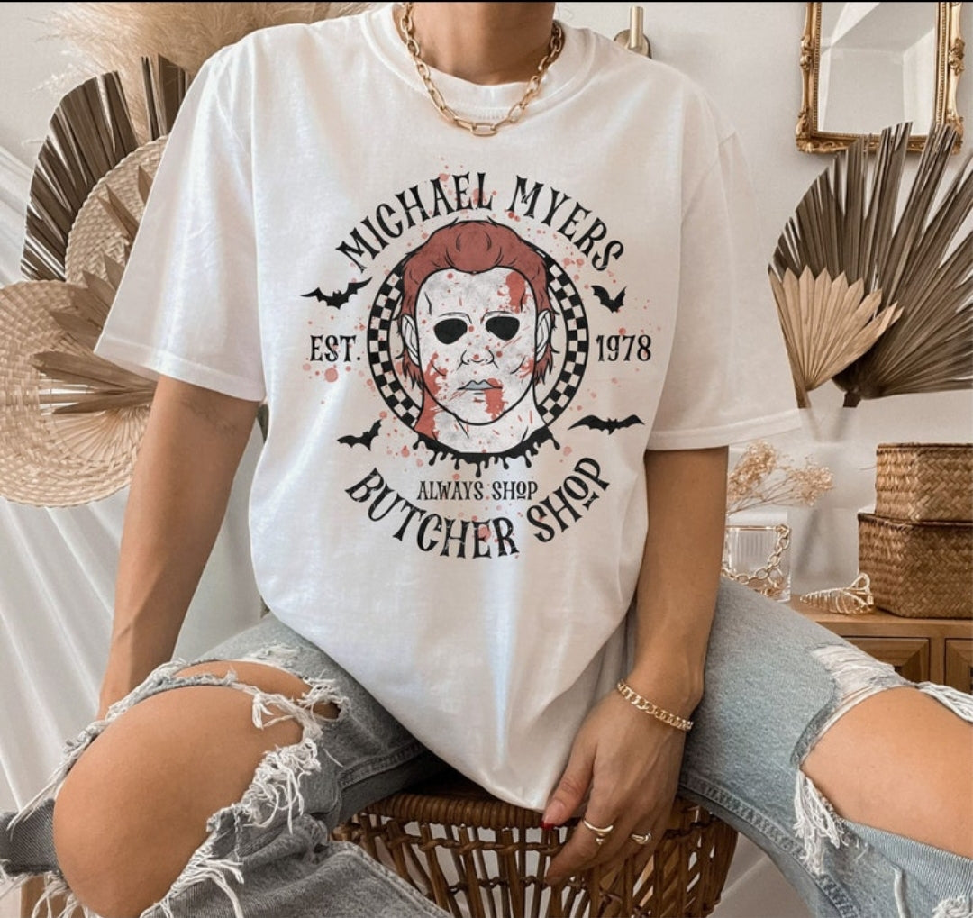 Horror Movie Tee