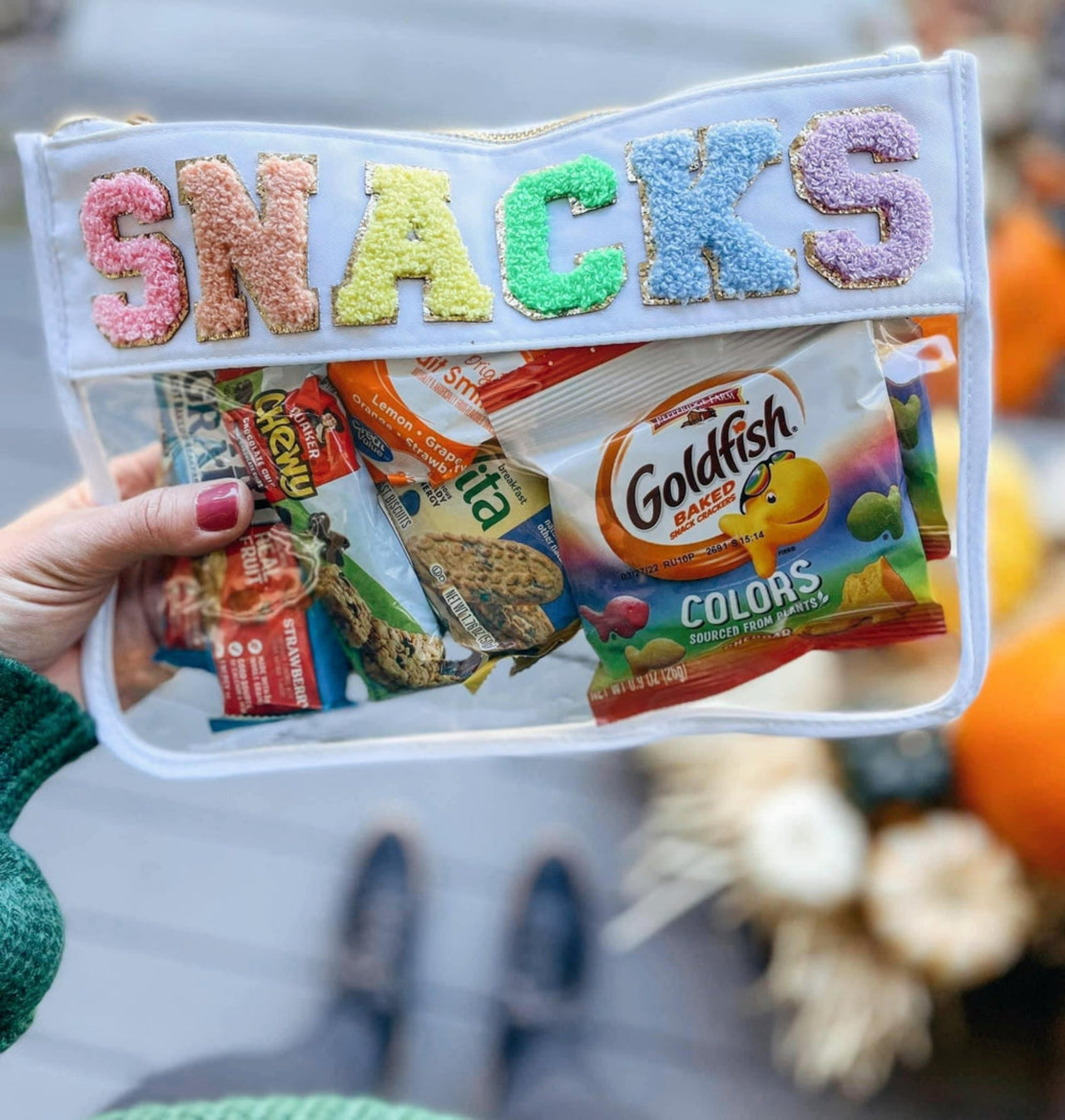 "Snacks" Bag