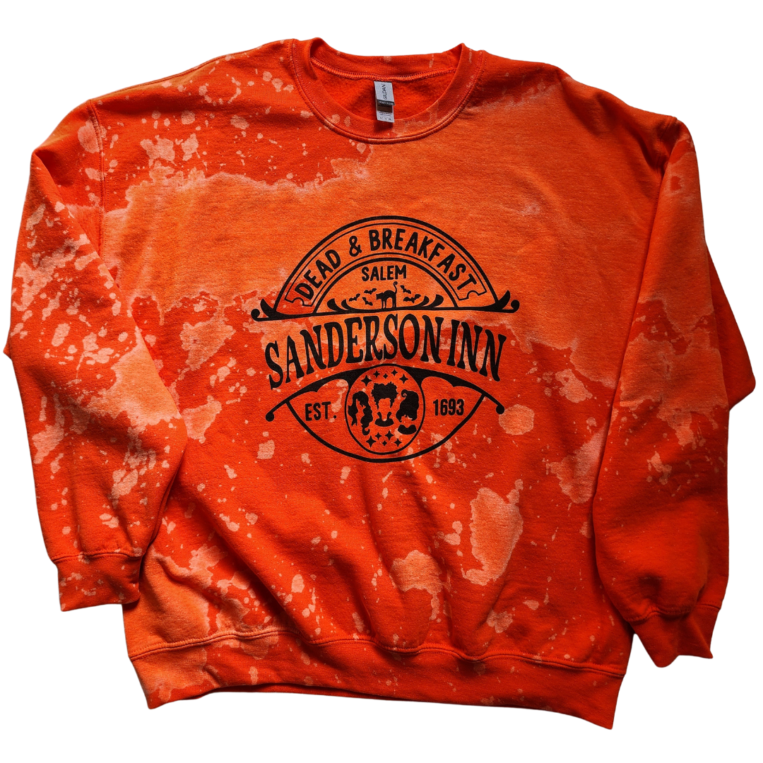 Sanderson Inn Bleached Sweatshirt