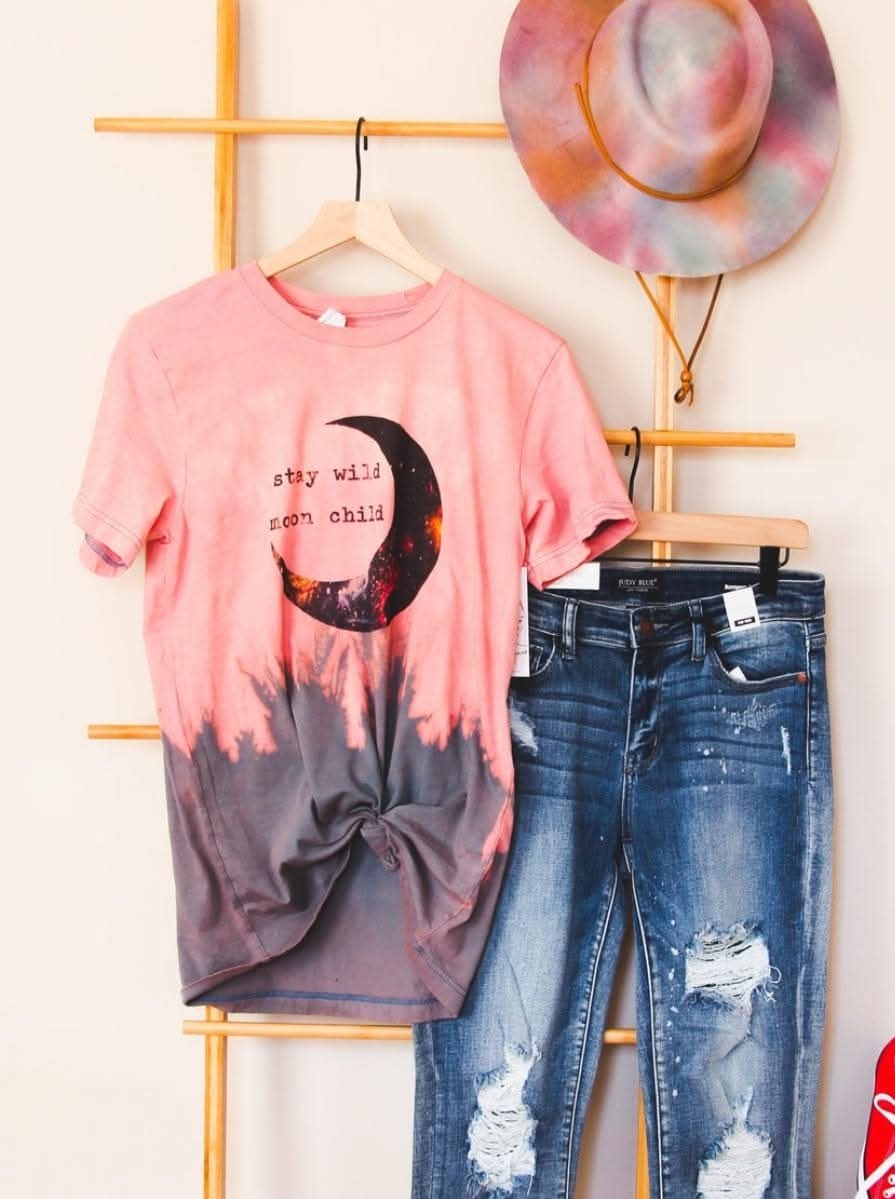 Stay Wild Moon Child Tee