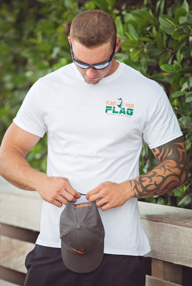 Crew-Neck Rugged Tee | Miami, Florida