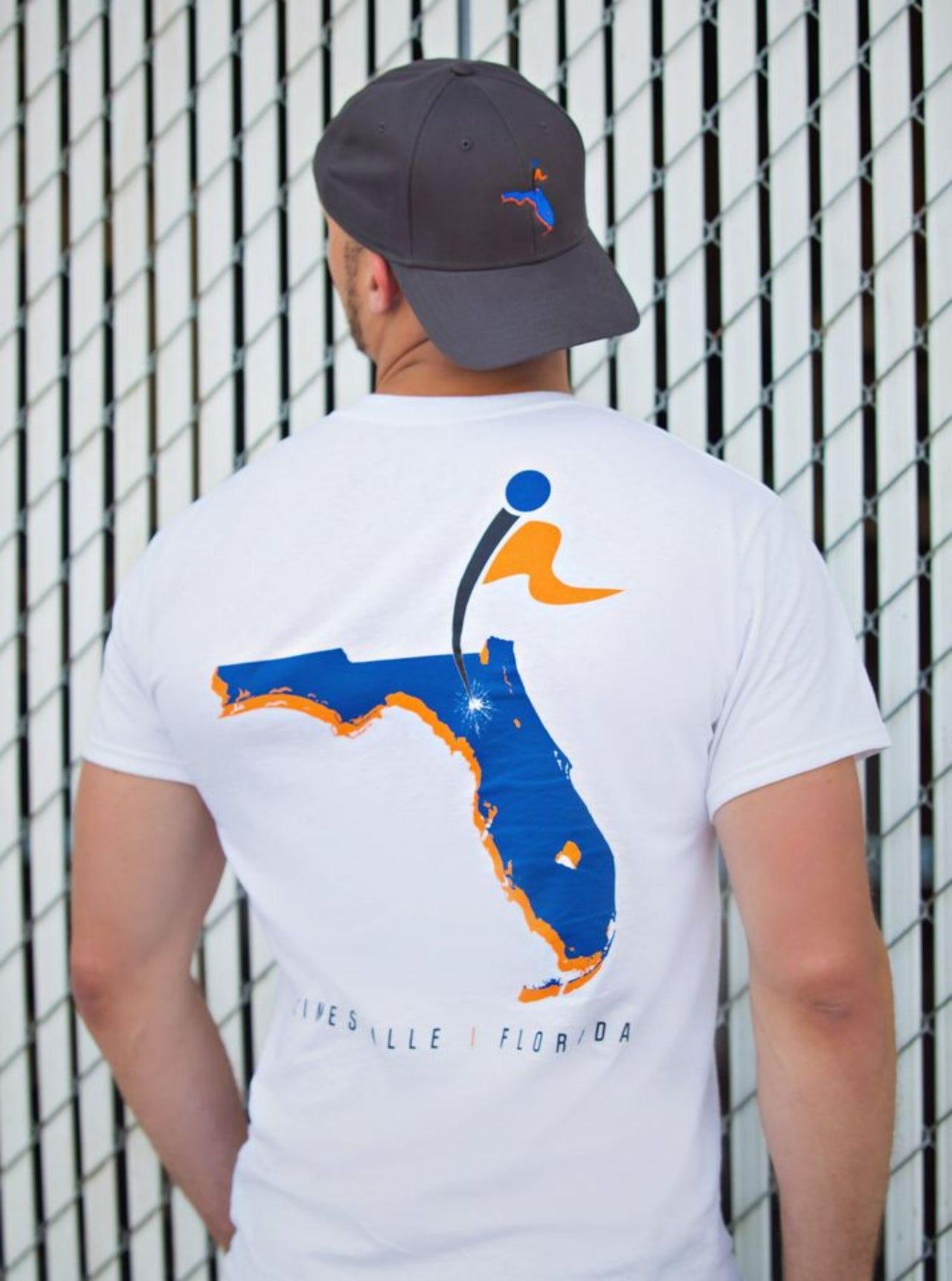 Crew-Neck Rugged Tee | Gainesville, Florida