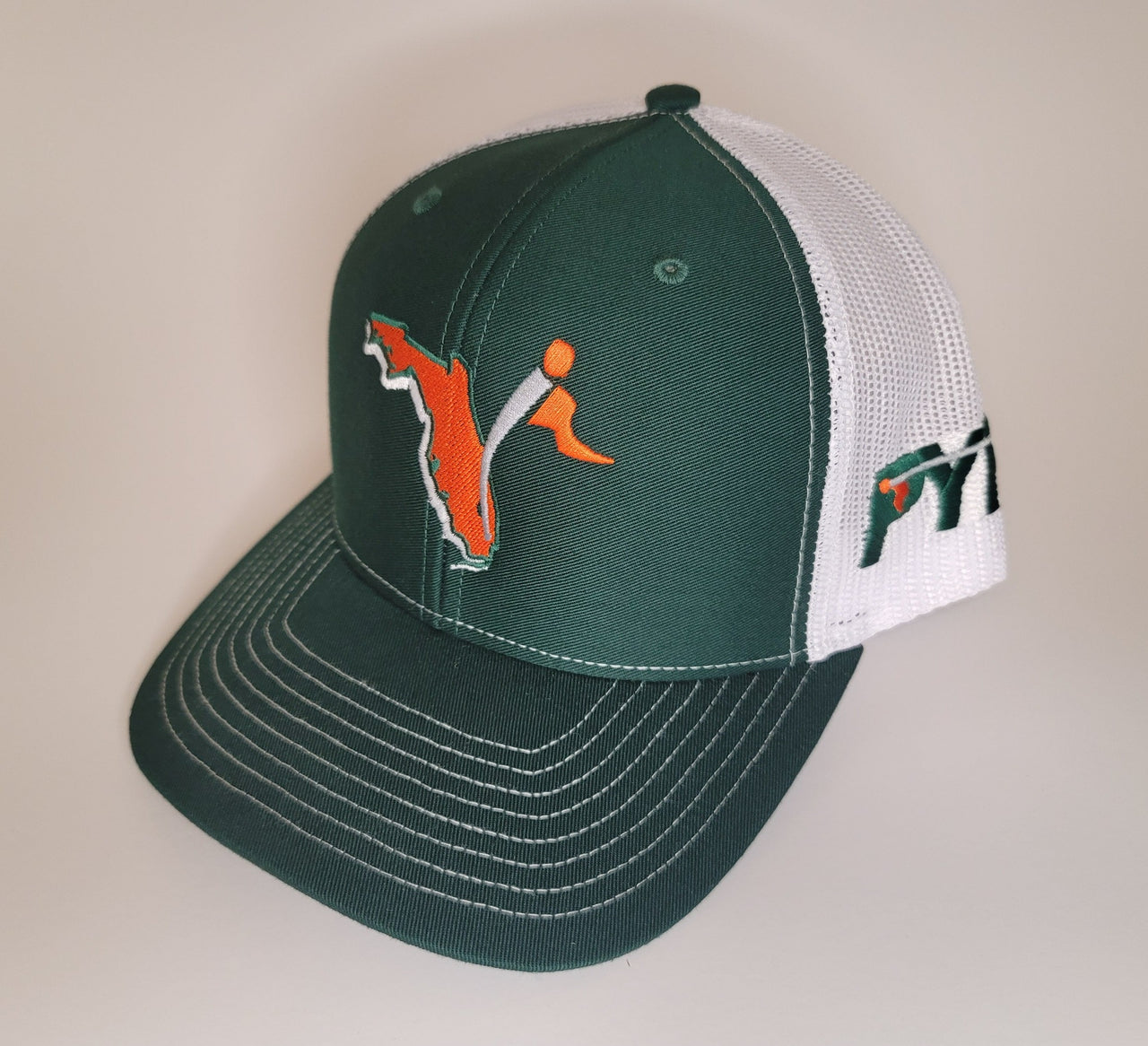 CXII Mesh Hat - Miami, Florida 2.0 (Orange State/Green-White)