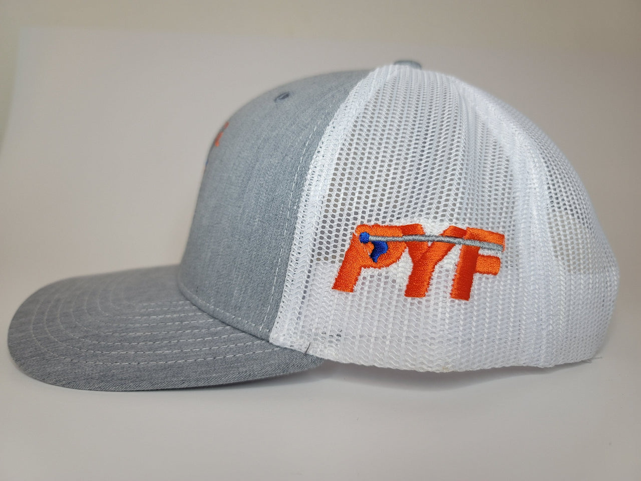 CXII Mesh Hat - Gainesville, Florida (Orange State/Heather Grey-White)