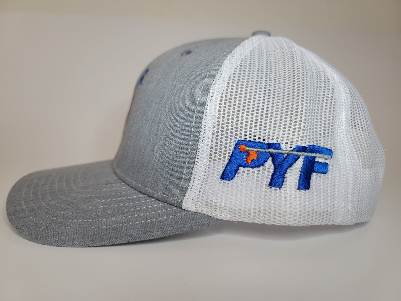 CXII Mesh Hat - Gainesville, Florida (Blue State/Heather Grey-White)