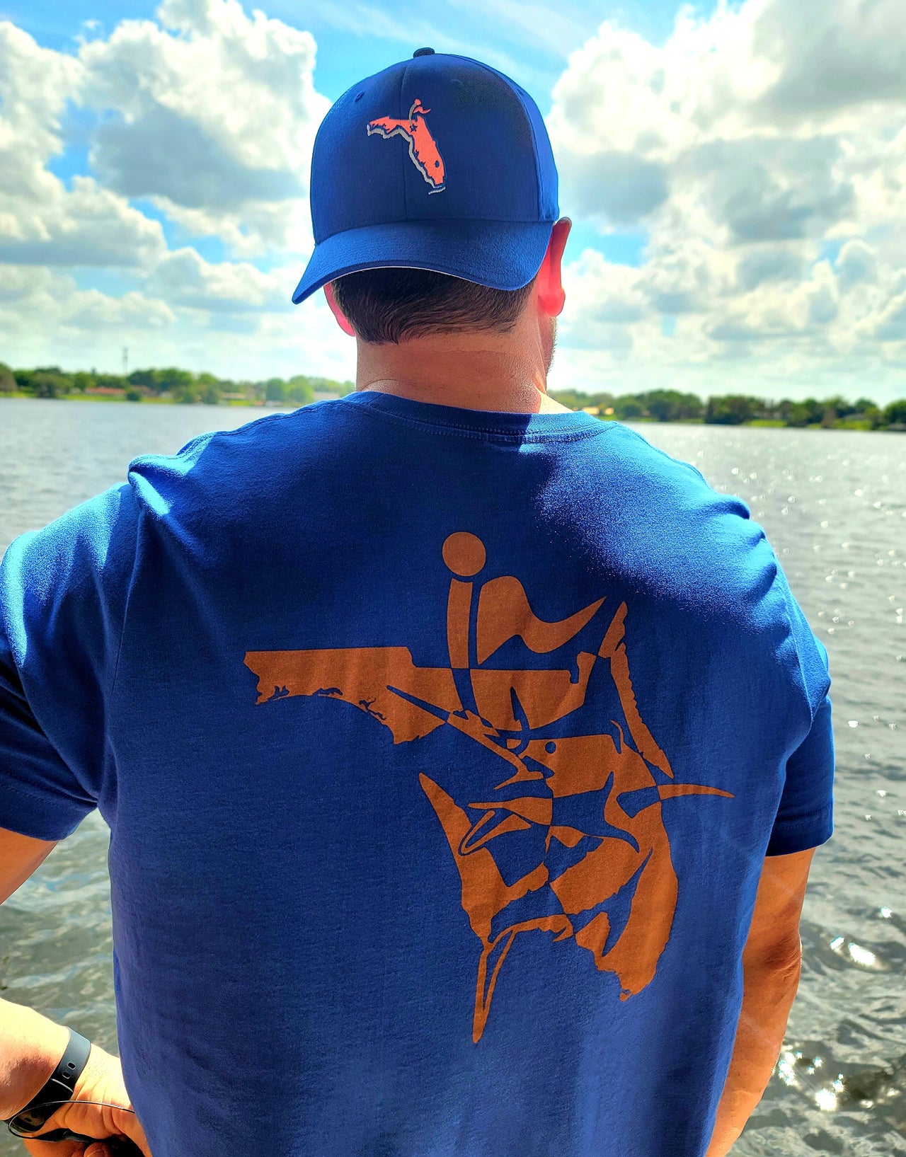 PYF Chomp-Fish Gainesville Premium T-Shirt