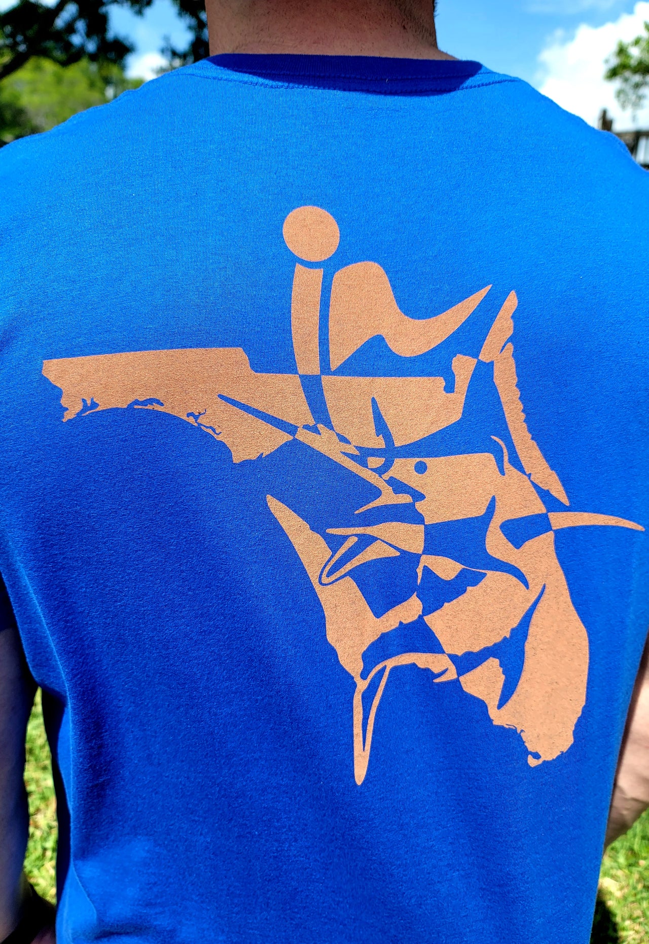 PYF Chomp-Fish Gainesville Premium T-Shirt