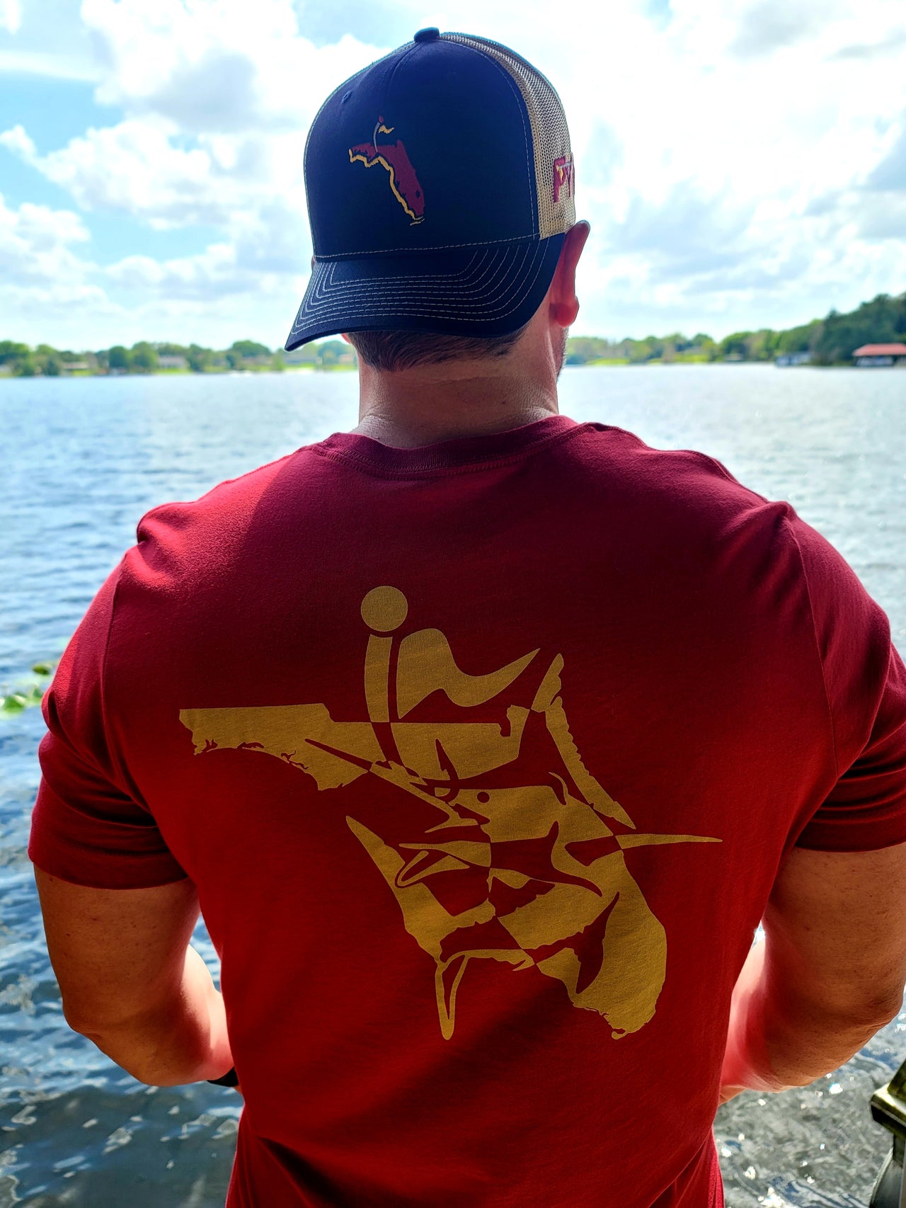 PYF Spear-Fish Tallahassee Premium T-Shirt