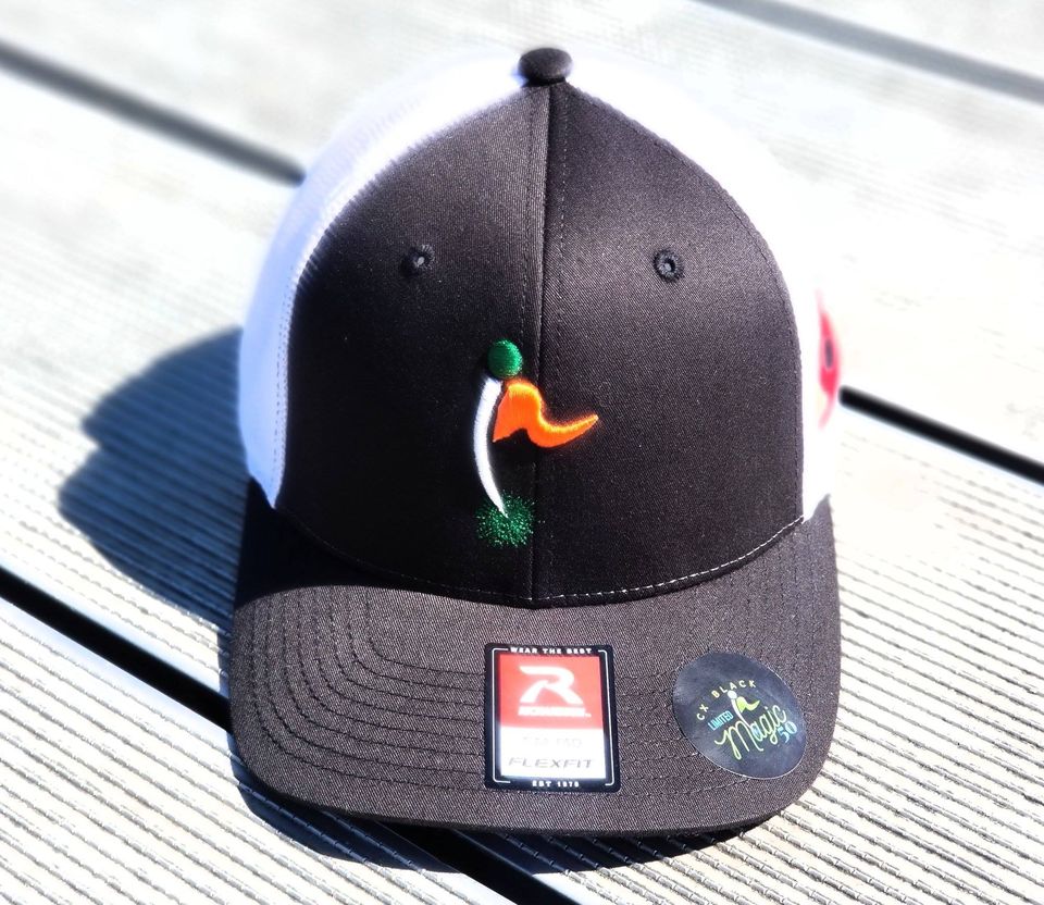 PYF® CX Black Magic 50 Miami FlexFit Meshback